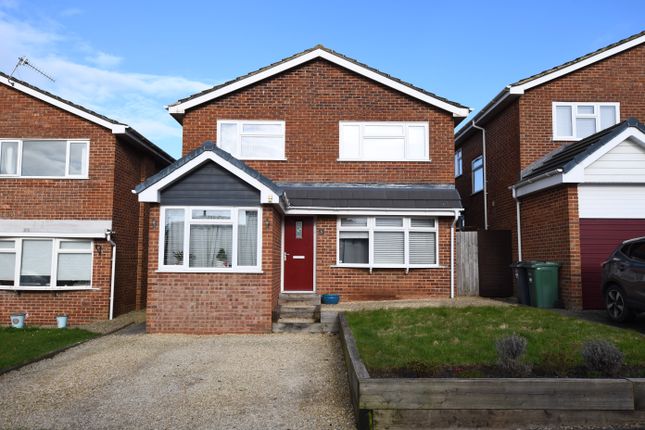 Thumbnail Detached house for sale in Walsh Close, Weston-Super-Mare, North Somerset