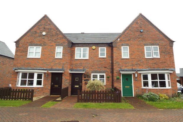 Thumbnail Property to rent in Gillespie Close, Lichfield