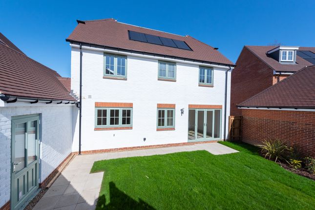 Thumbnail Detached house for sale in Willow Meadows, Ash Green, Surrey