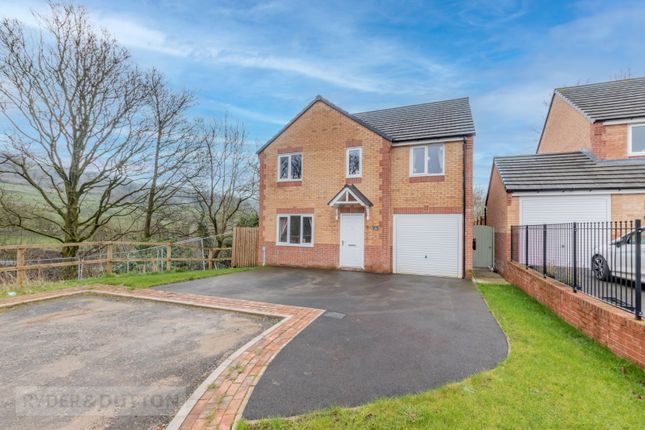 Thumbnail Detached house for sale in River View, Halifax, West Yorkshire