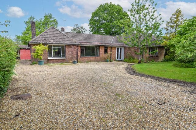 Thumbnail Detached bungalow for sale in Uplands Road, Denmead, Waterlooville