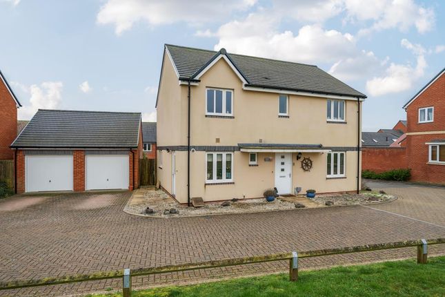 Thumbnail Detached house to rent in St. Anne Gardens, Basingstoke