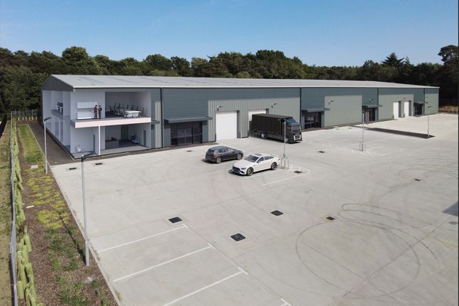 Thumbnail Industrial to let in Unit 3 Beacon Hill Logistics Park, Beacon Hill Road, Fleet