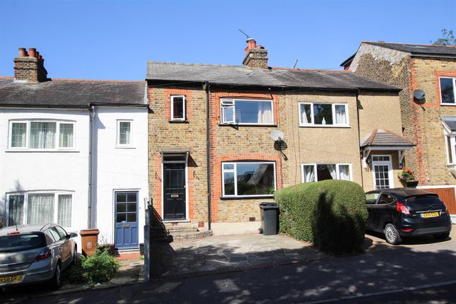 Terraced house for sale in Kings Chase, Brentwood