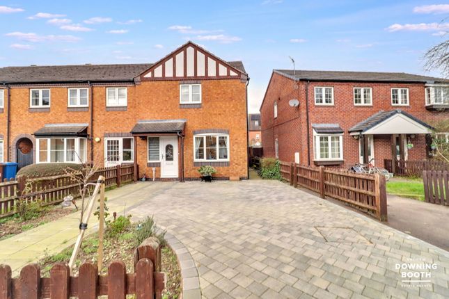 2-bed house on 124, Worthington Road, Fradley, Lichfield, £250,000