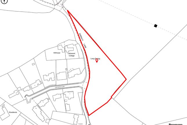 Thumbnail Land for sale in Ladywood Close, Loudwater, Rickmansworth