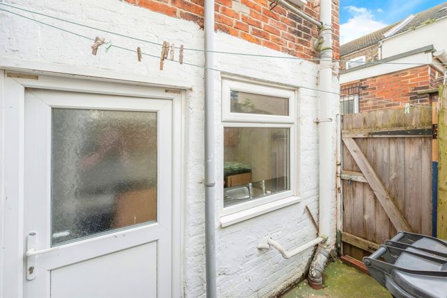 Terraced house for sale in Ordnance Road, Great Yarmouth