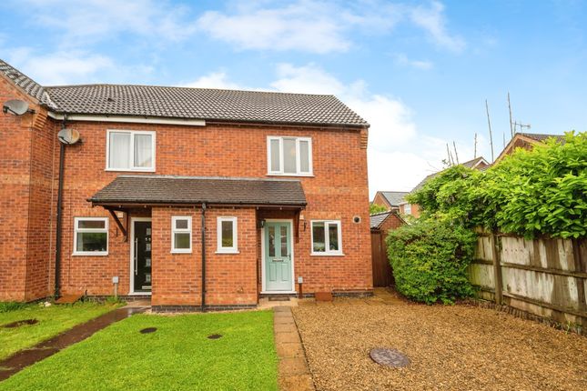 Thumbnail End terrace house for sale in Mandalay Drive, Norton, Worcester