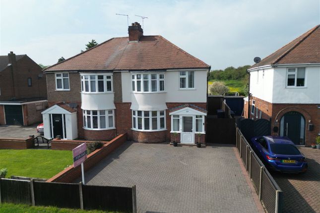 Thumbnail Semi-detached house for sale in Beamhill Road, Stretton