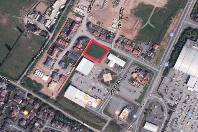 Land for sale in Land At Sandlands Court, Off Fulmar Close, Forest Town