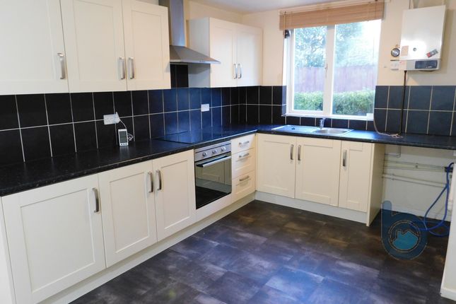 End terrace house to rent in Muskham, Peterborough