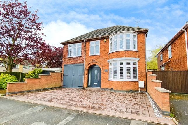 Detached house for sale in Acres Road, Leicester Forest East