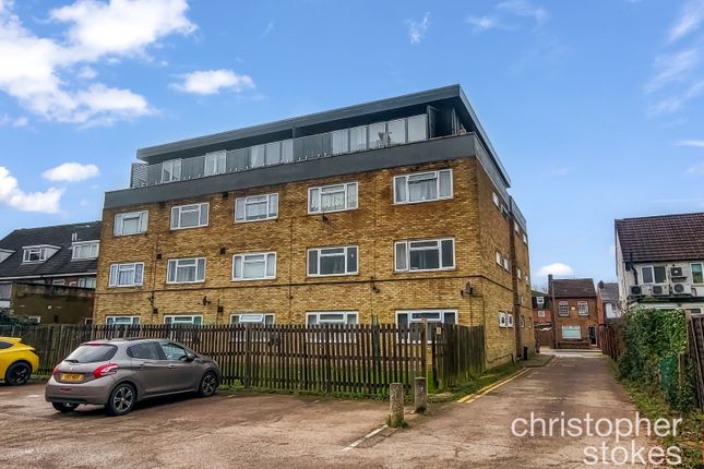Thumbnail Flat for sale in Byron Court, 48 Flamstead End Road, Cheshunt, Hertfordshire