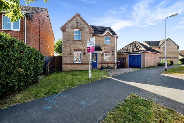 Thumbnail Detached house for sale in Bath Road, Bracebridge Heath, Lincoln