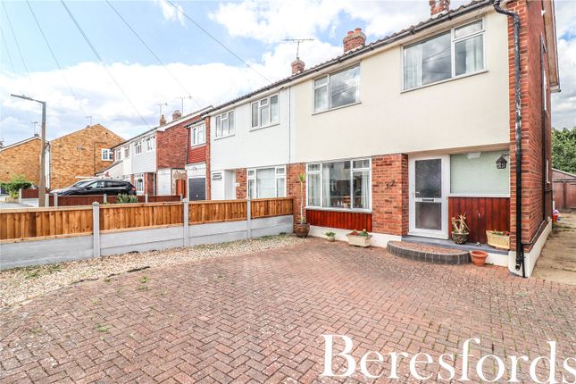 Semi-detached house for sale in Bush Hall Road, Billericay