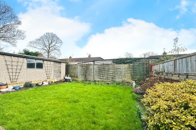 Semi-detached bungalow for sale in Southfield Drive, North Ferriby