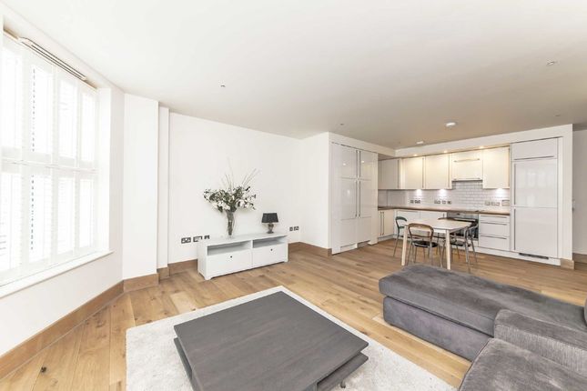 Thumbnail Flat to rent in Upham Park Road, London