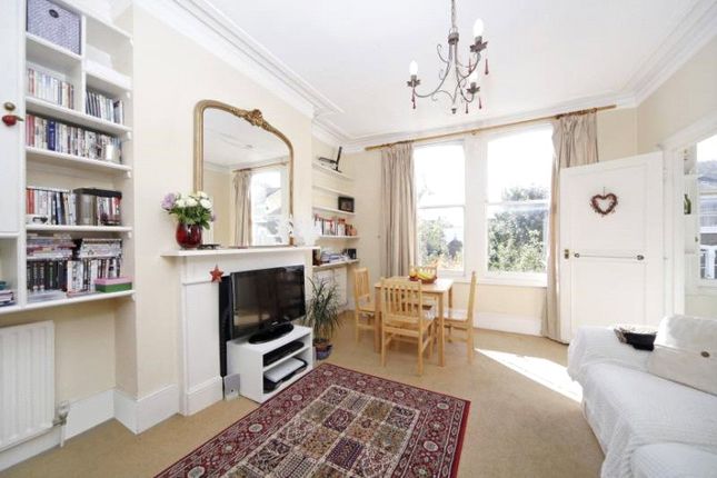 Thumbnail Flat to rent in Fielding Road, Brook Green, London