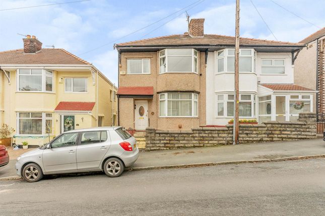 Thumbnail Semi-detached house for sale in Westbourne Road, Wallasey