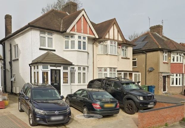 Semi-detached house to rent in Methuen Road, Edgware