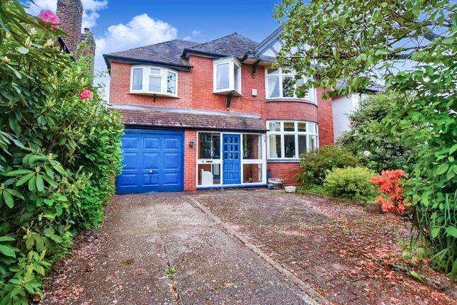 4 bed detached house for sale in Lime Avenue, Northwich CW9