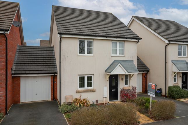 Thumbnail Detached house for sale in Tremlett Meadow, Cranbrook, Exeter