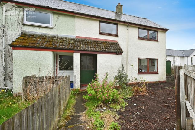 Terraced house for sale in Torlundy Road, Caol, Fort William, Inverness-Shire
