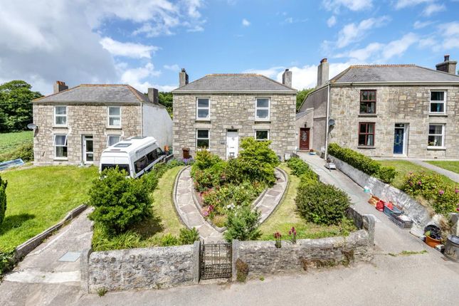 Thumbnail Detached house for sale in Rose Villas, Roseworthy, Camborne