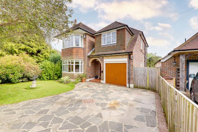 Thumbnail Detached house for sale in Hillside Avenue, Broadwater, Worthing