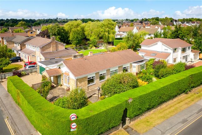 Thumbnail Bungalow for sale in Leeds Road, Harrogate, North Yorkshire