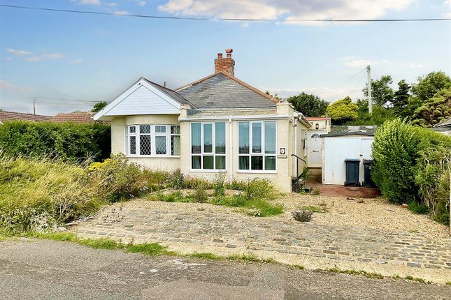 Thumbnail Detached bungalow for sale in Old Dover Road, Capel-Le-Ferne, Folkestone