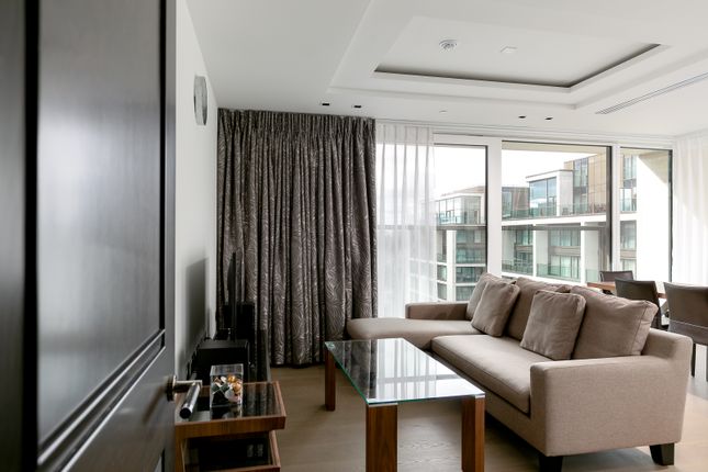 Thumbnail Flat to rent in Bridgeman House, 1, Radnor Terrace, London