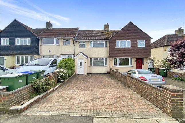 Thumbnail Terraced house for sale in Chester Road, Sidcup, Kent