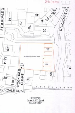 Land for sale in Stockdale Drive, Great Sankey