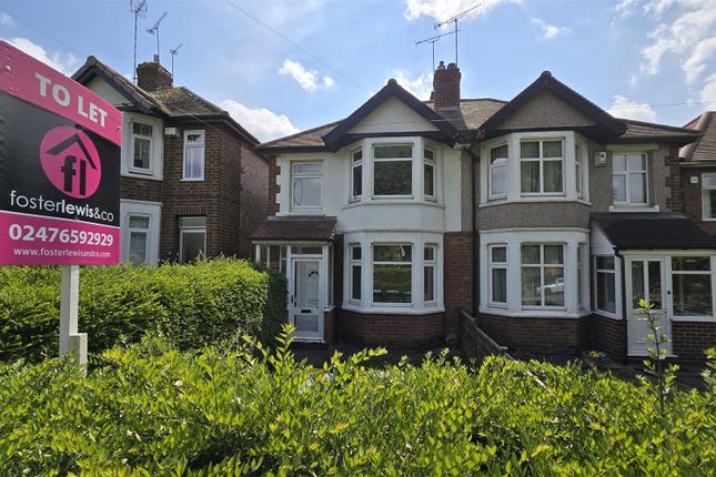 Semi-detached house to rent in London Road, Whitley, Coventry