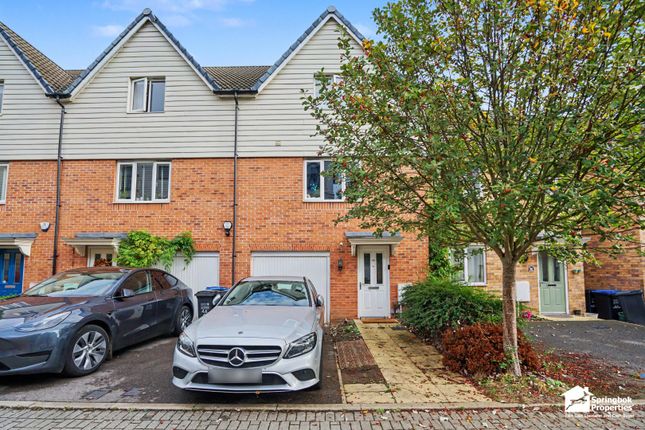4-bed terraced on Sovereign Place, Hatfield, £440,000