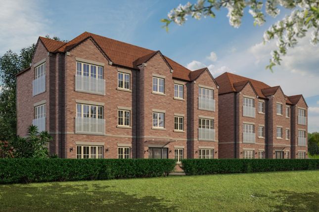 Thumbnail Flat for sale in The Moorings, Thorne, Doncaster