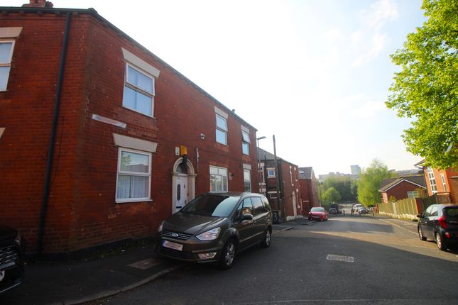 Thumbnail End terrace house to rent in Harmony Street, Oldham