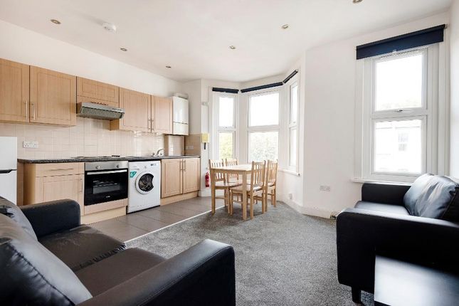 Living Room And Dining Area