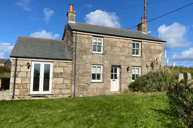 Detached house to rent in St Just, Penzance