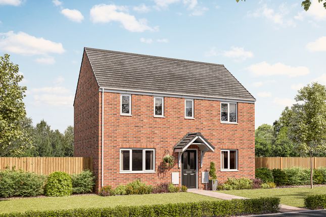 Thumbnail Detached house for sale in "The Lockwood Corner" at Staynor Link, Selby