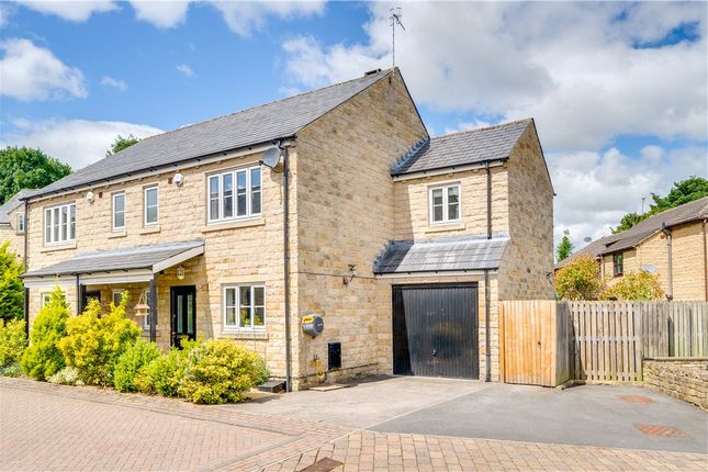 Thumbnail Semi-detached house for sale in Chapel Hill Road, Pool In Wharfedale, Otley, West Yorkshire