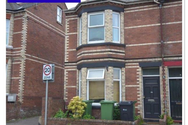 Thumbnail End terrace house to rent in Magdalen Road, Exeter