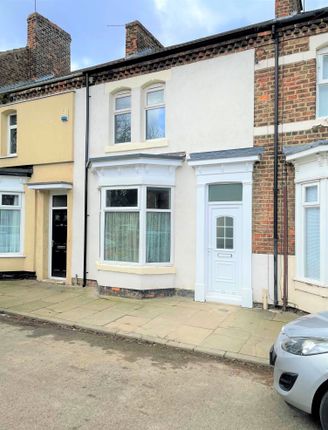 Thumbnail Terraced house to rent in Windsor Road, Stockton-On-Tees
