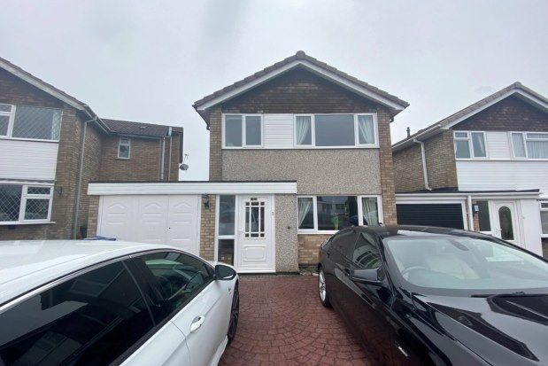 3 bed link-detached house to rent in Brampton Drive, Cannock WS12