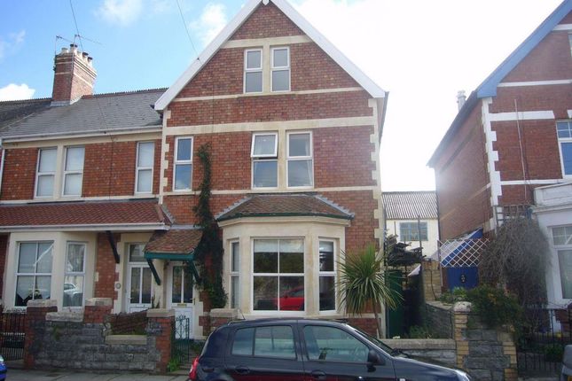 Thumbnail End terrace house to rent in Station Road, Penarth