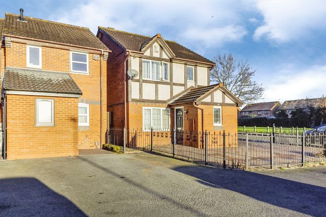 Thumbnail Semi-detached house for sale in Ryder Road, Leicester