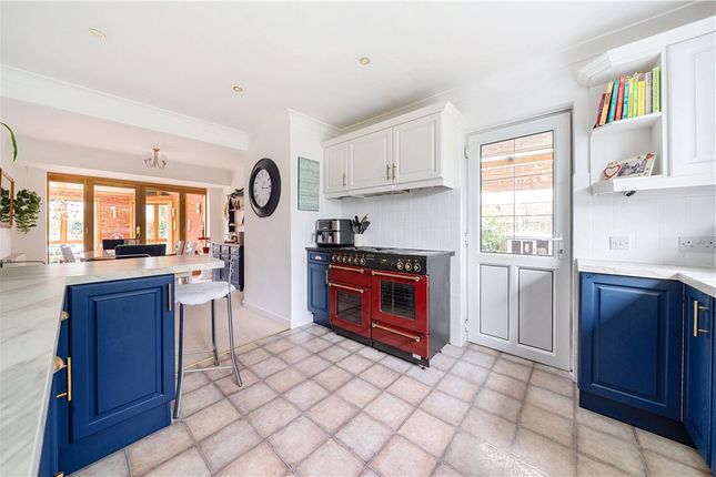 Detached house for sale in Winchester Hill, Romsey, Hampshire