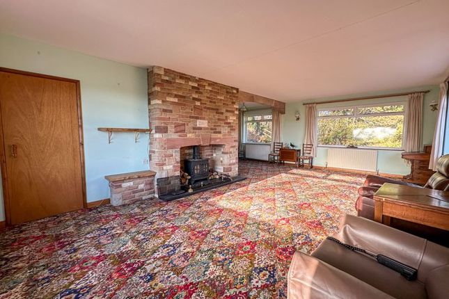 Detached bungalow for sale in Church Hill, Oakamoor, Staffordshire