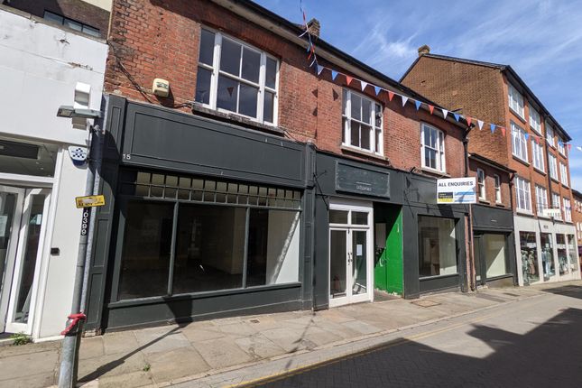 Thumbnail Retail premises to let in Market Street, Guildford